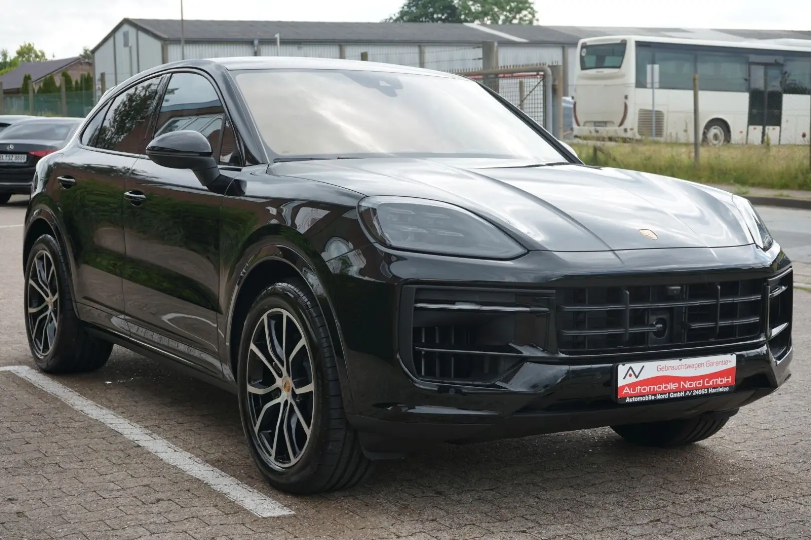 Cayenne Coupe*Pano*Head Up*360 Kamera*HD Matrix