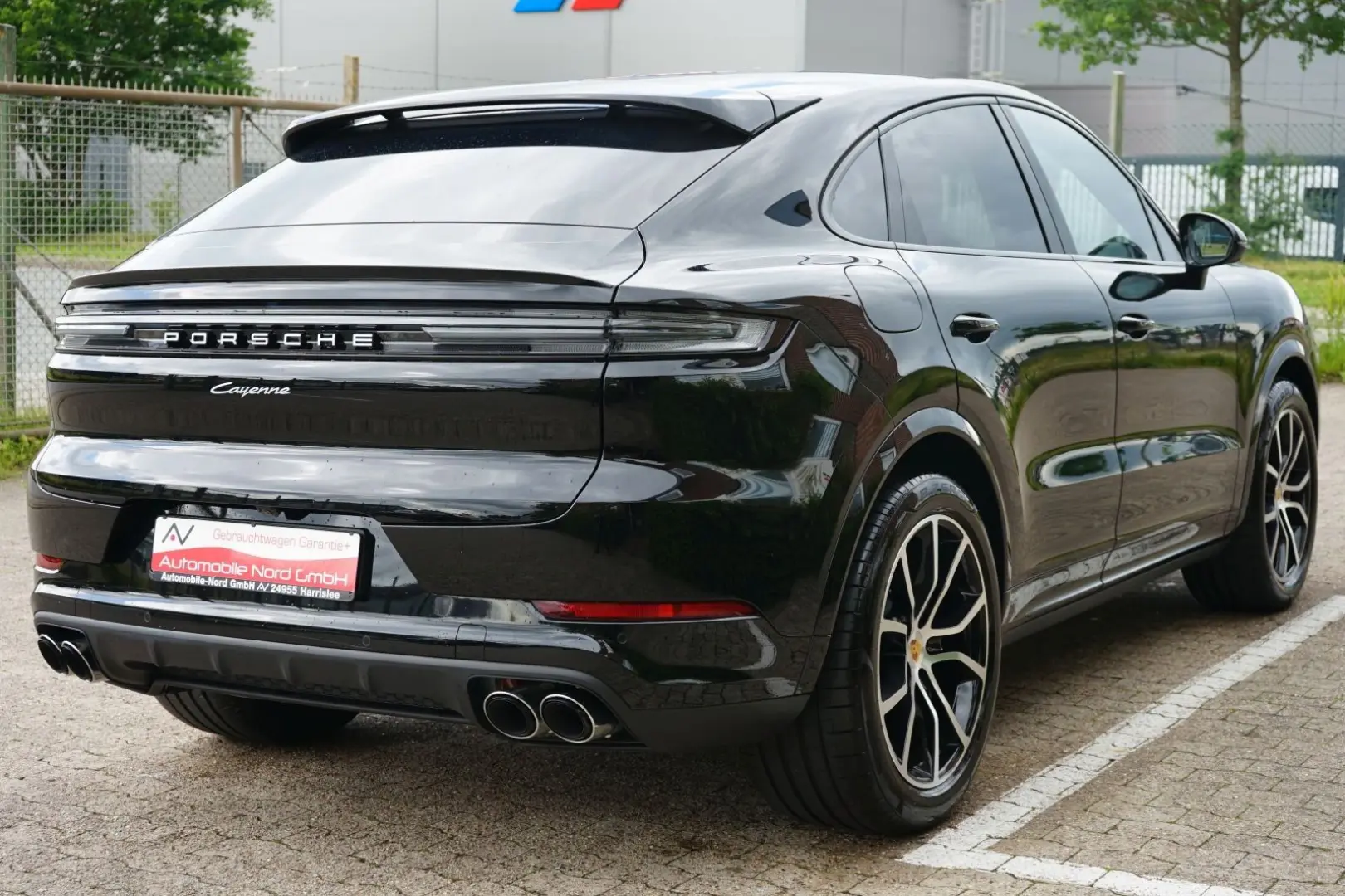 Cayenne Coupe*Pano*Head Up*360 Kamera*HD Matrix