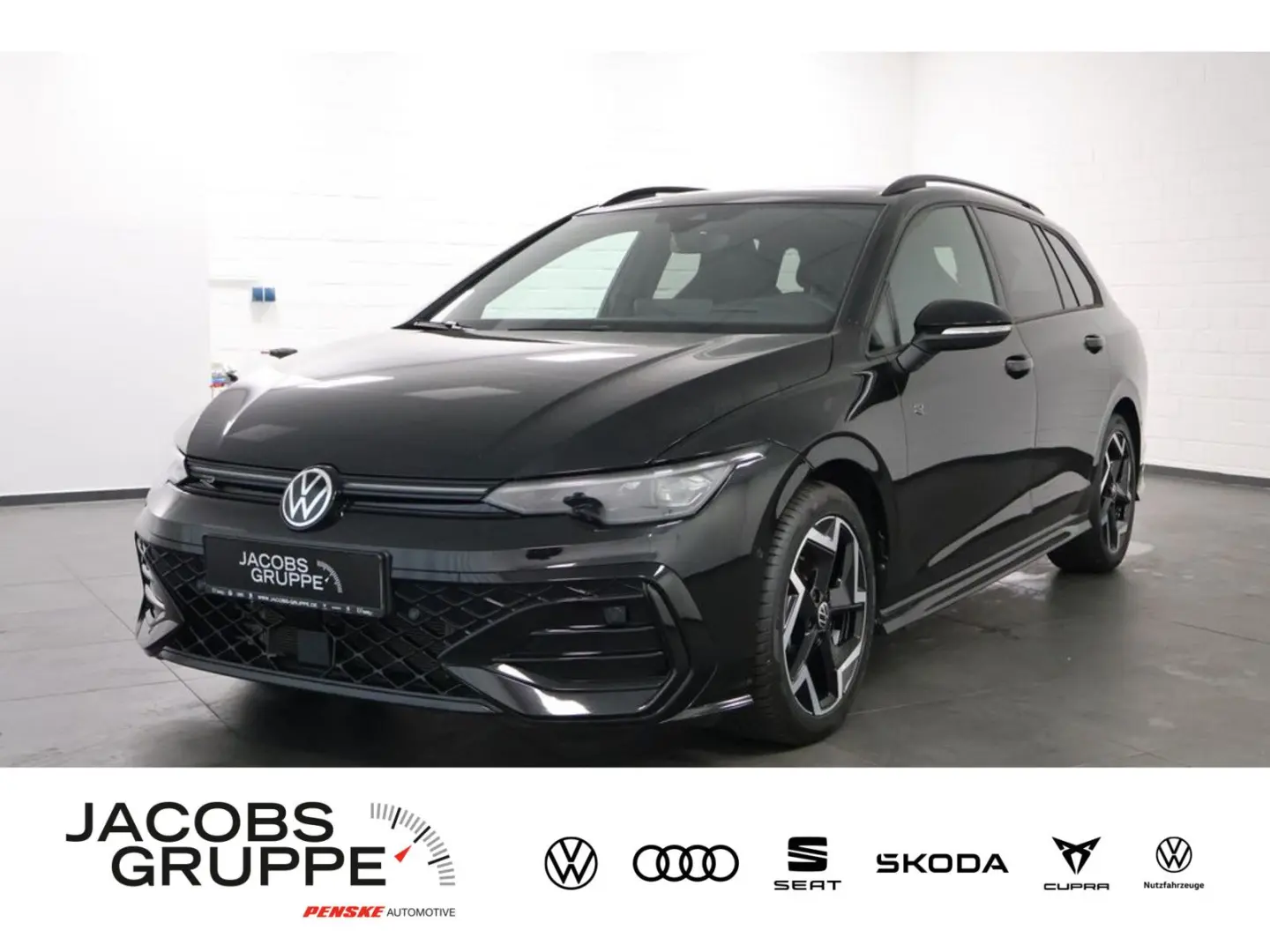 Golf Variant R-Line 2,0 l TDI Black Style/Matrix