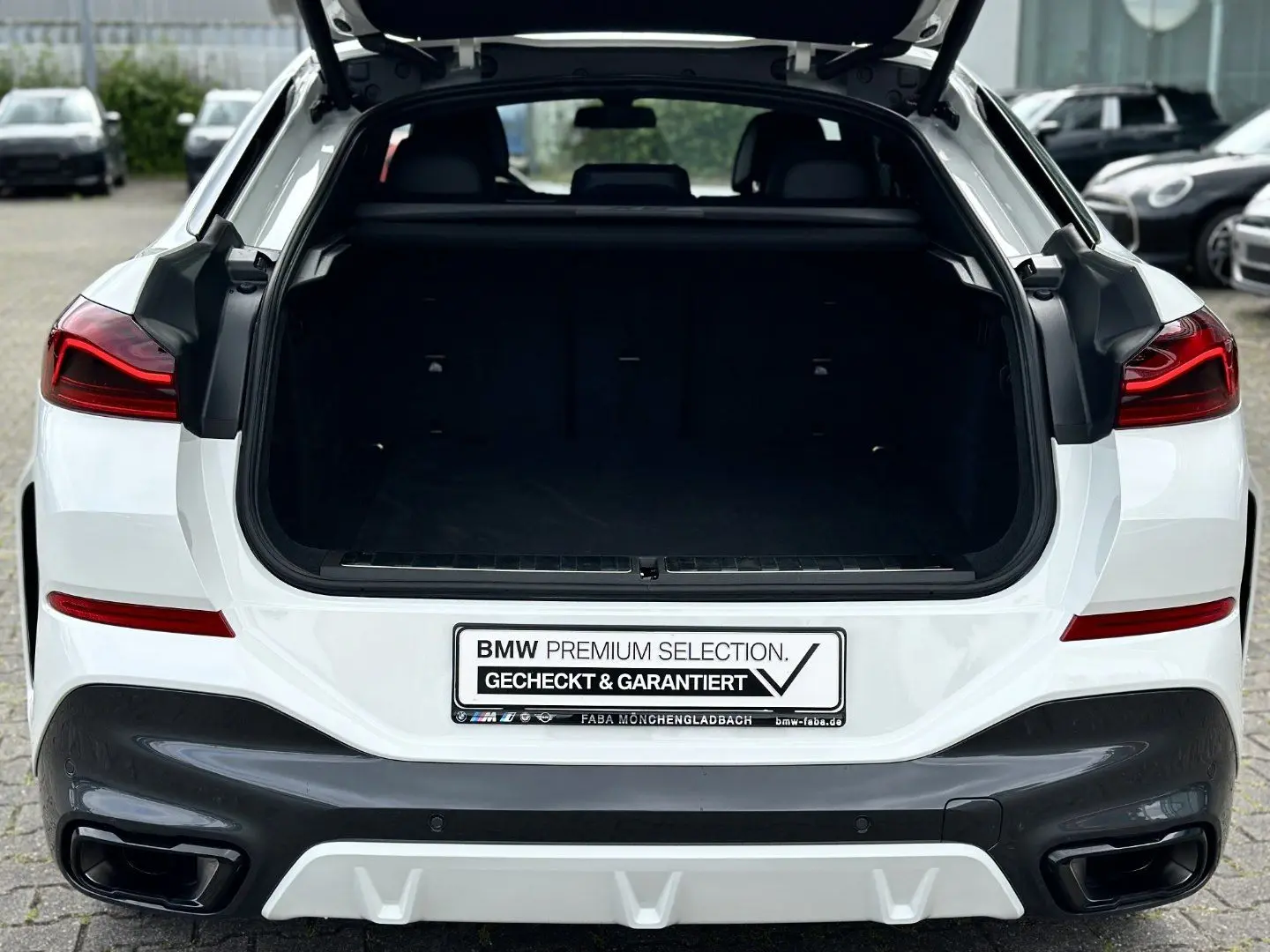 X6 xDrive30d M Sport Sport Pro 2-Achs-Luftfederu
