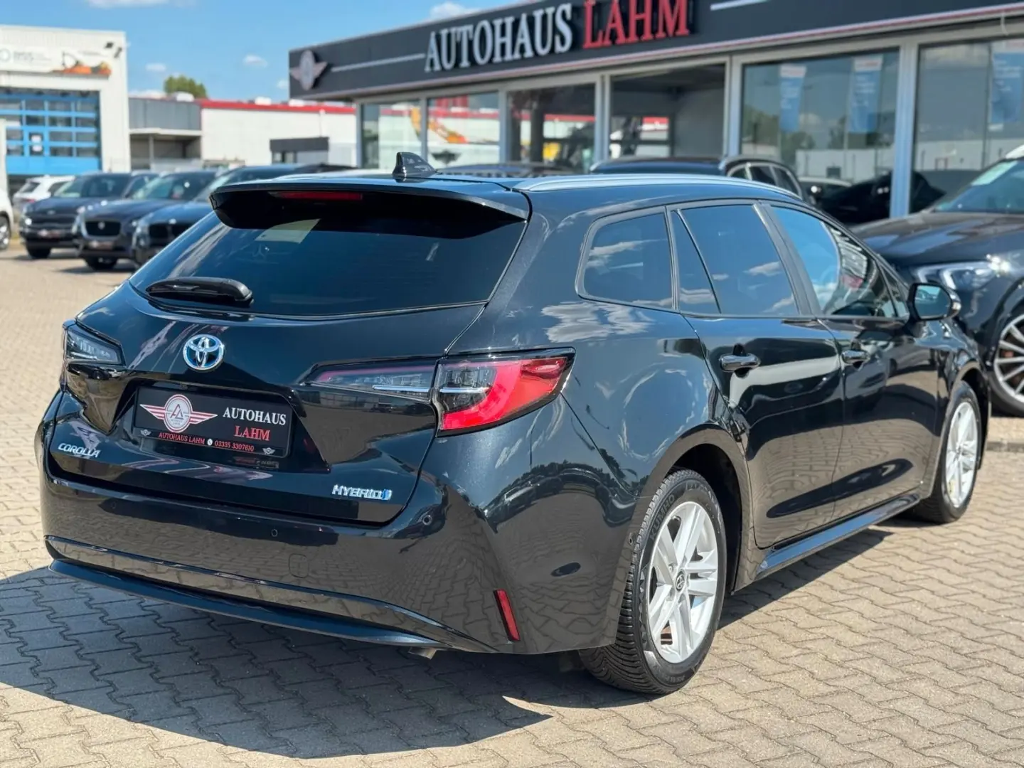Corolla Touring Sports Hybrid Business Edition