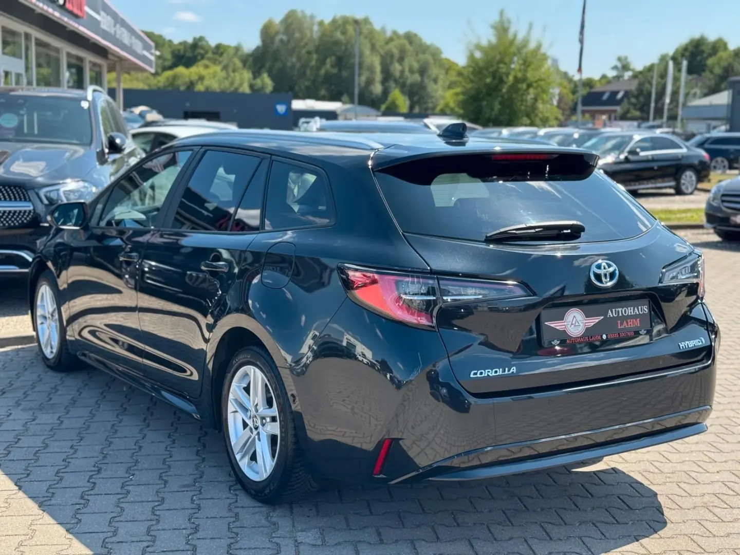 Corolla Touring Sports Hybrid Business Edition