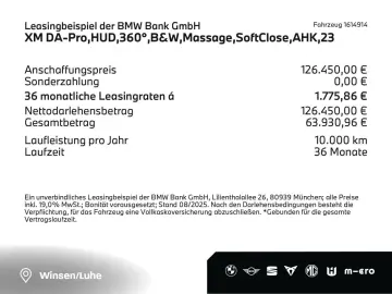 XM DA-Pro,HUD,360°,B&W,Massage,SoftClose,AHK,23