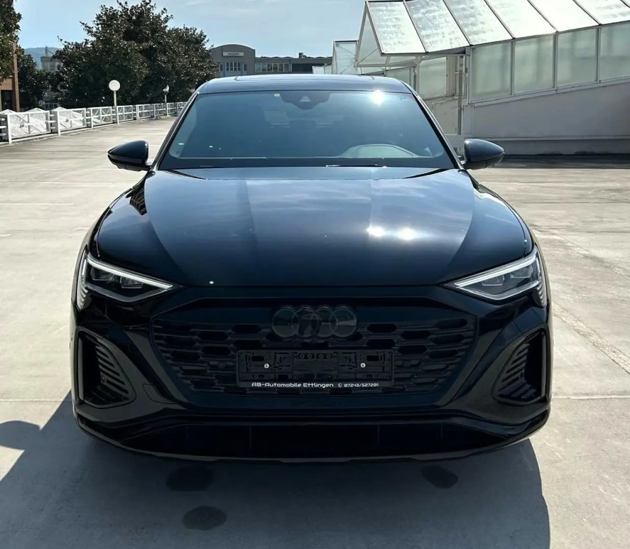 Q8 Sportback e-tron 55 quattro S line NP:113¤