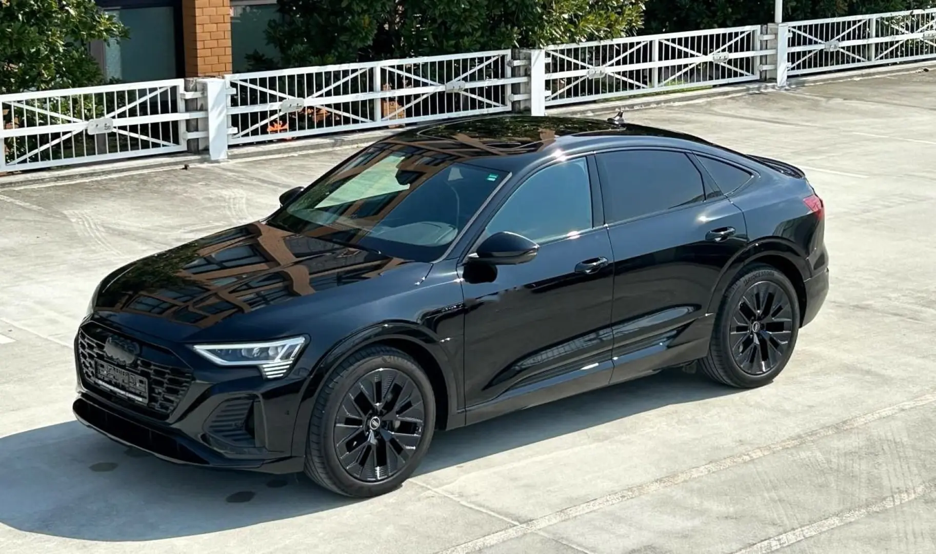 Q8 Sportback e-tron 55 quattro S line NP:113¤