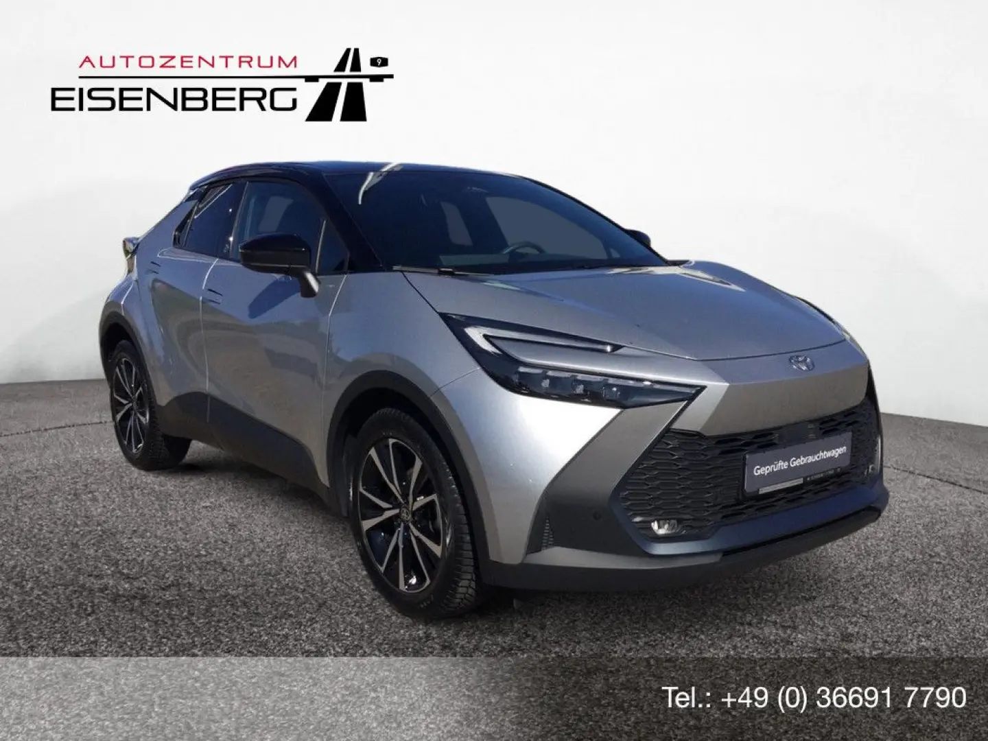 C-HR 1.8 Hybrid FWD Team Deutschland SHZ ACC LED