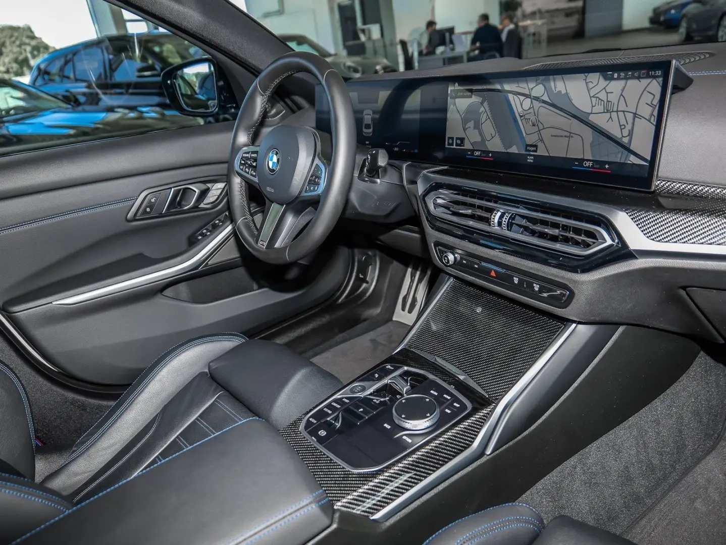 M340i xDrive MSportPro AHK ACC Schiebedach HeadU