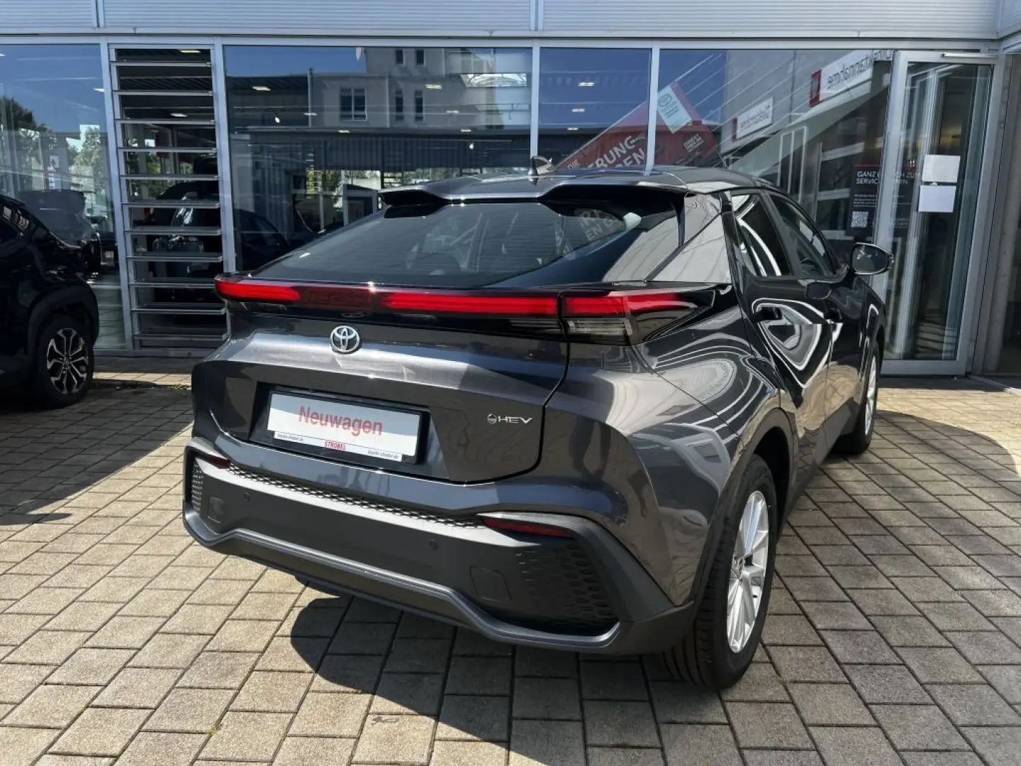 C-HR 1.8 Hybrid Business Edition
