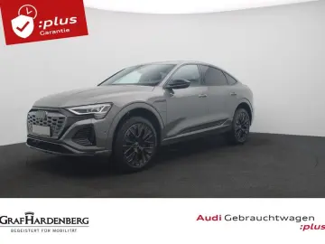 Q8 Sportback e-tron 50 quattro S line LED Navi