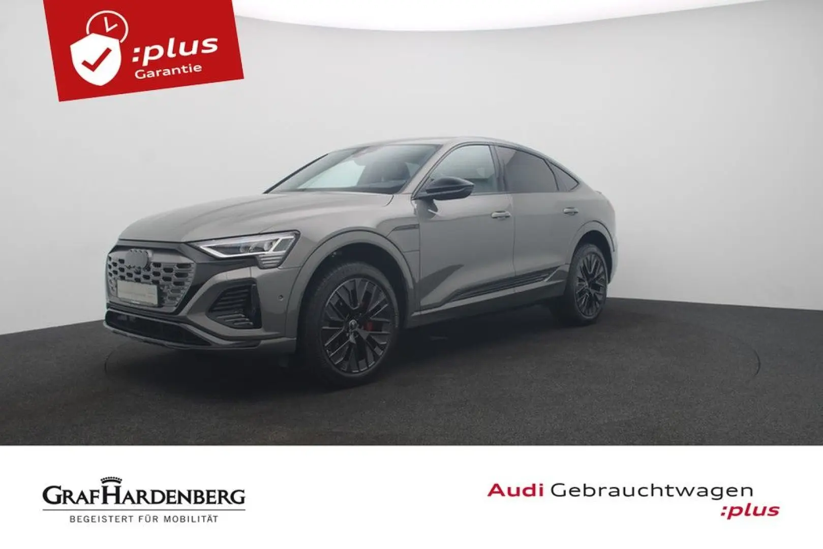 Q8 Sportback e-tron 50 quattro S line LED Navi