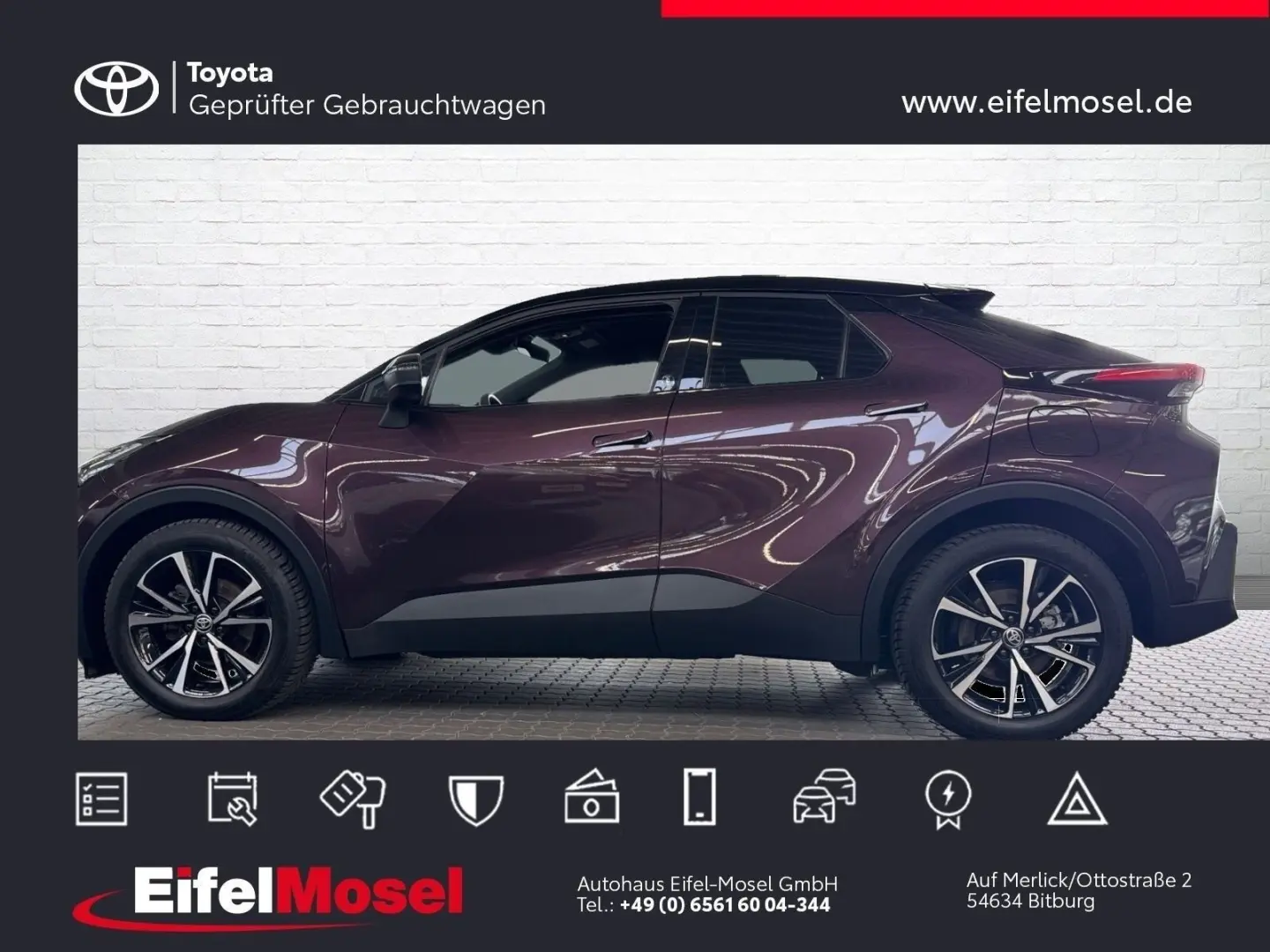 C-HR 1.8 Hybrid Team D
