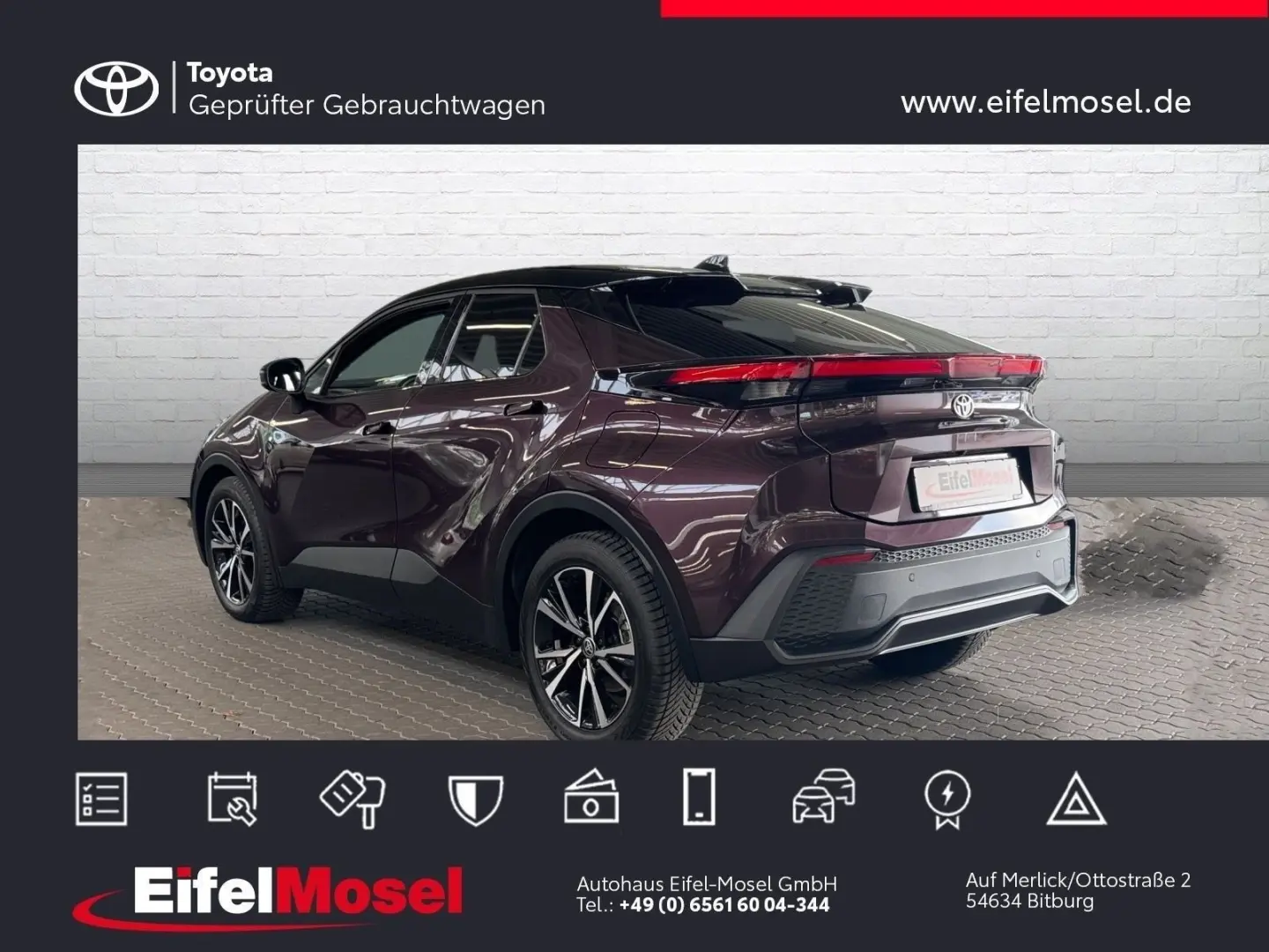 C-HR 1.8 Hybrid Team D