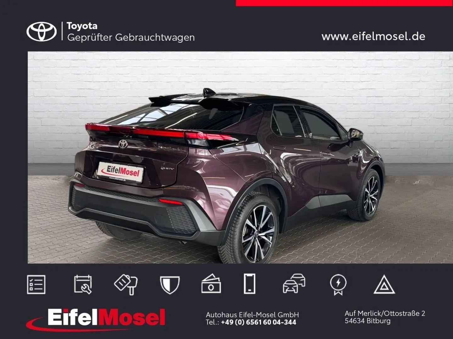 C-HR 1.8 Hybrid Team D