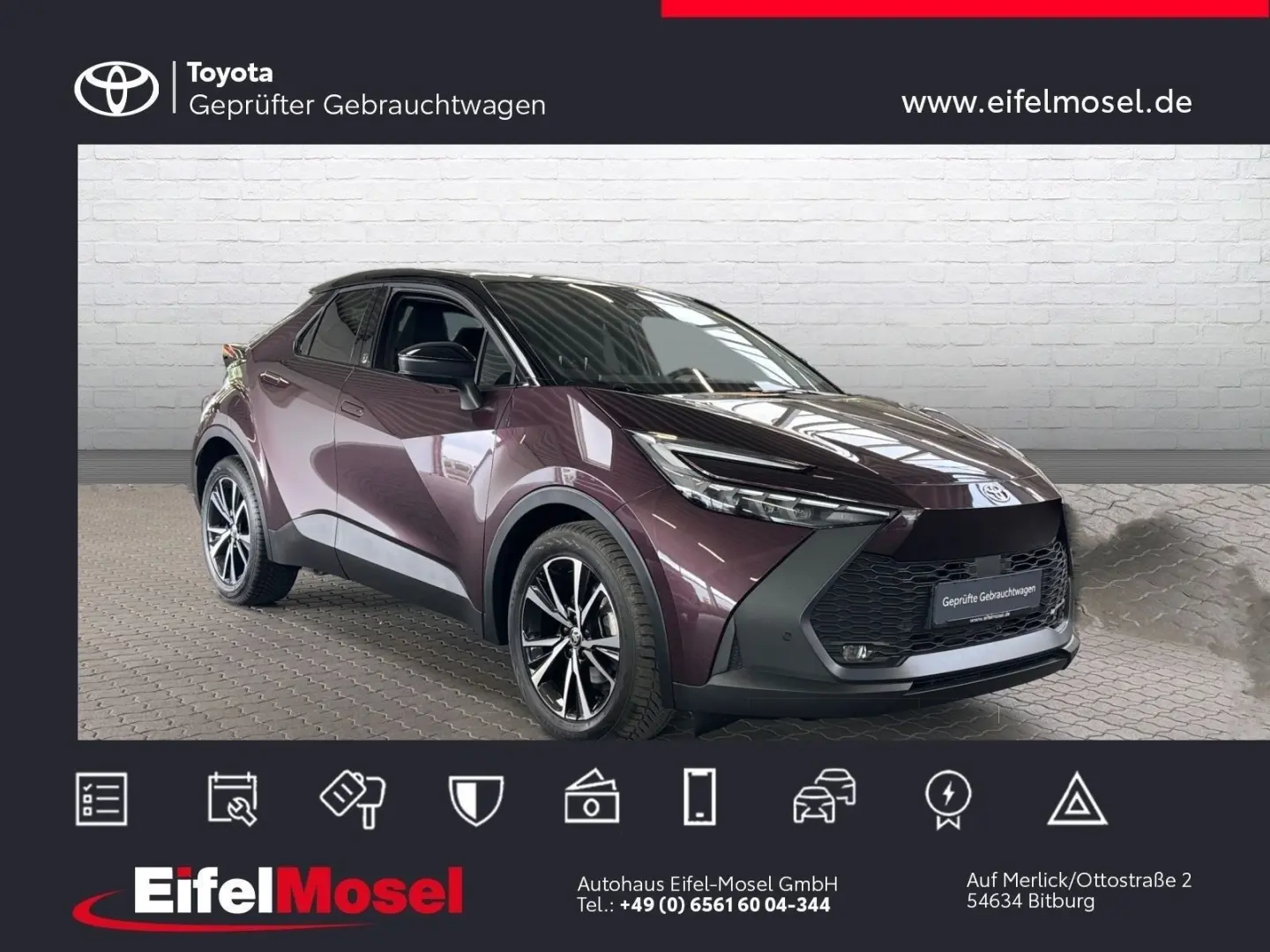 C-HR 1.8 Hybrid Team D