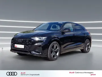 Q8 55 TFSI e qu MATRIX Luft AHK ACC HuD 21  Kam.
