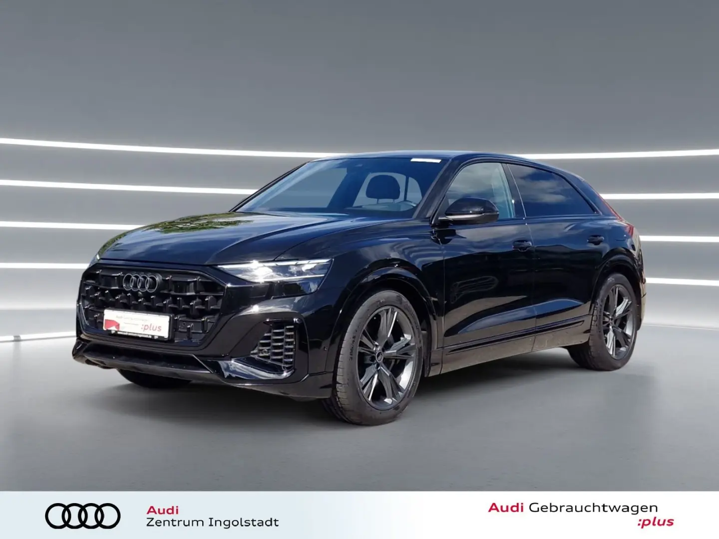 Q8 55 TFSI e qu MATRIX Luft AHK ACC HuD 21