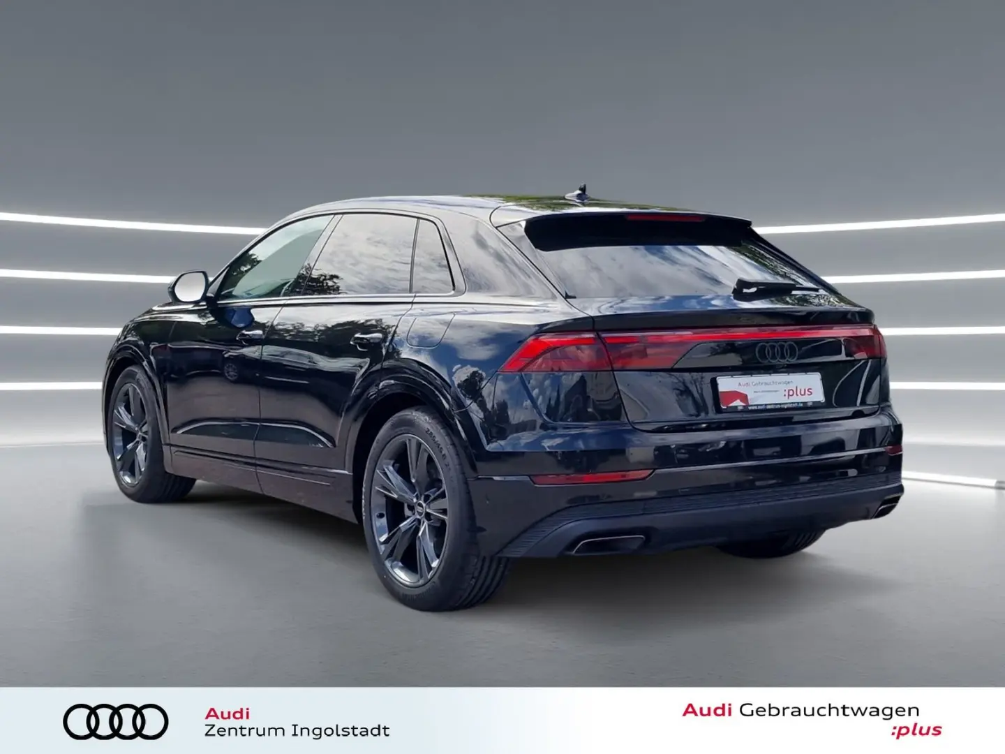 Q8 55 TFSI e qu MATRIX Luft AHK ACC HuD 21