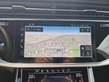 Q8 55 TFSI e qu MATRIX Luft AHK ACC HuD 21