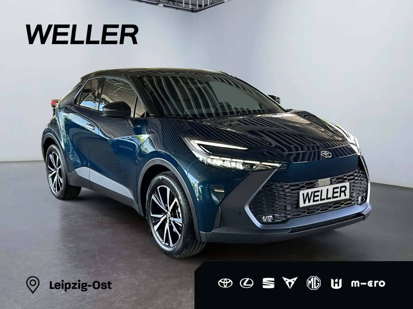 C-HR 1.8 Hybrid Team D *LED*ACC*CAM*SmartKey*TWA