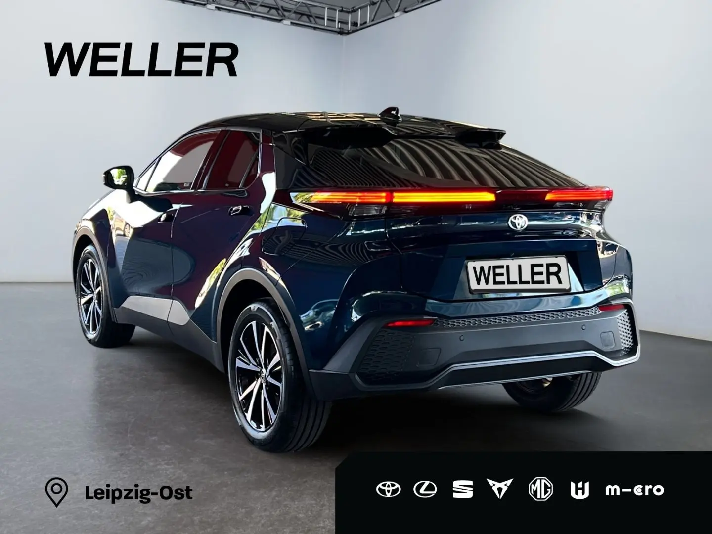 C-HR 1.8 Hybrid Team D *LED*ACC*CAM*SmartKey*TWA
