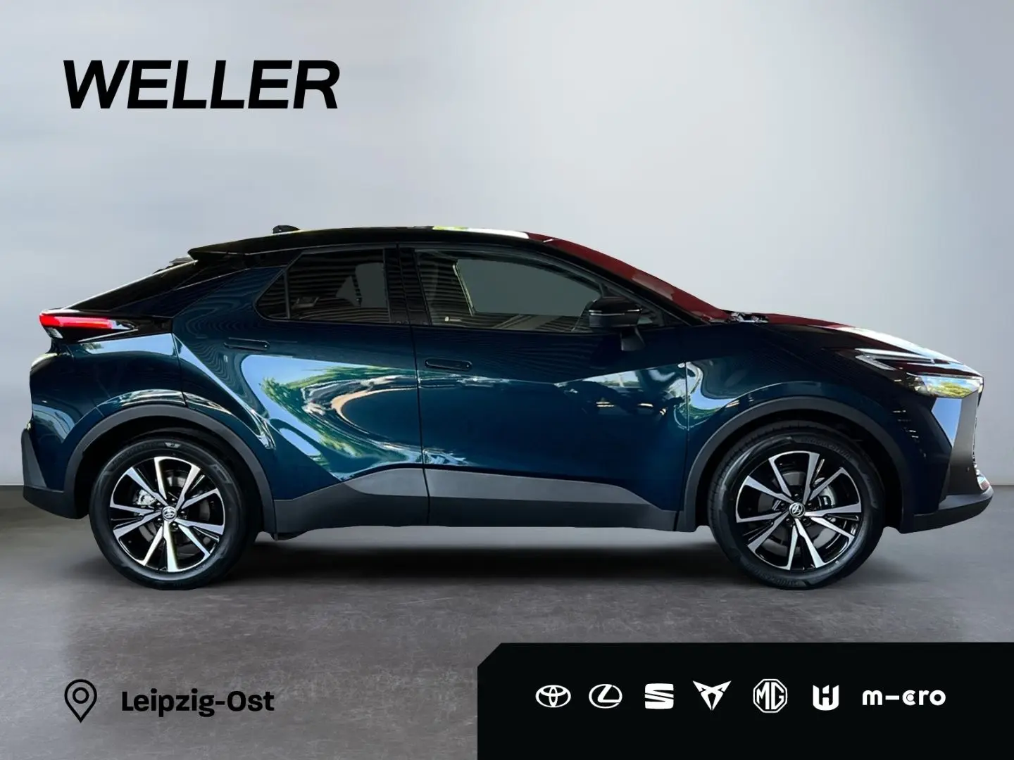 C-HR 1.8 Hybrid Team D *LED*ACC*CAM*SmartKey*TWA