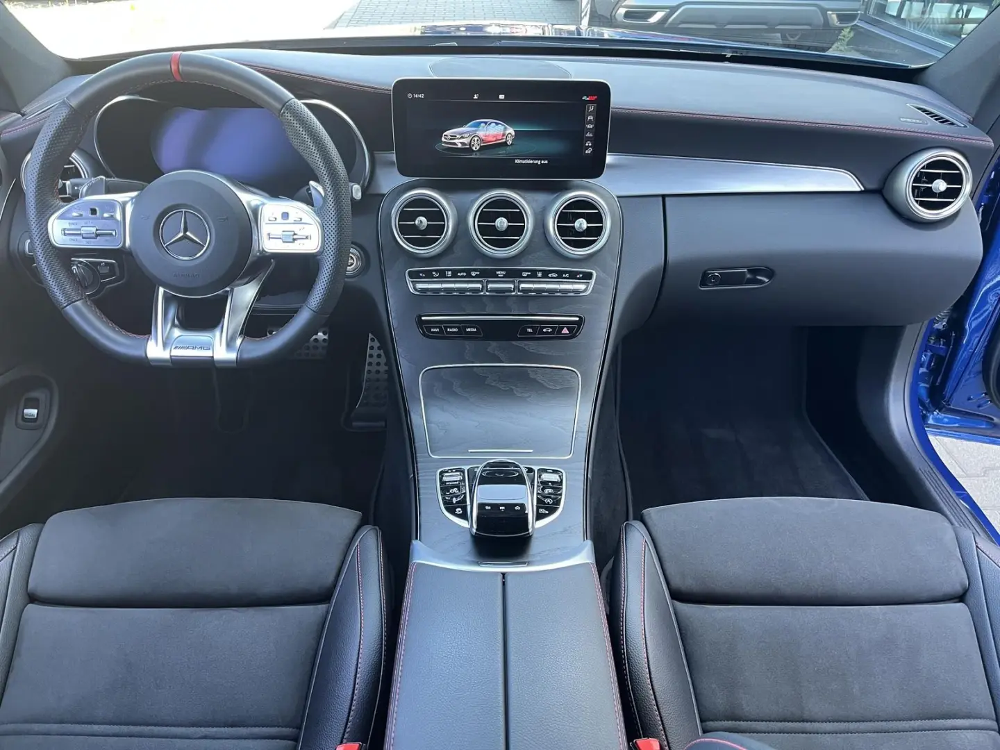 C 43 AMG Coupe //Nigt Paket//Per.Auspuff//
