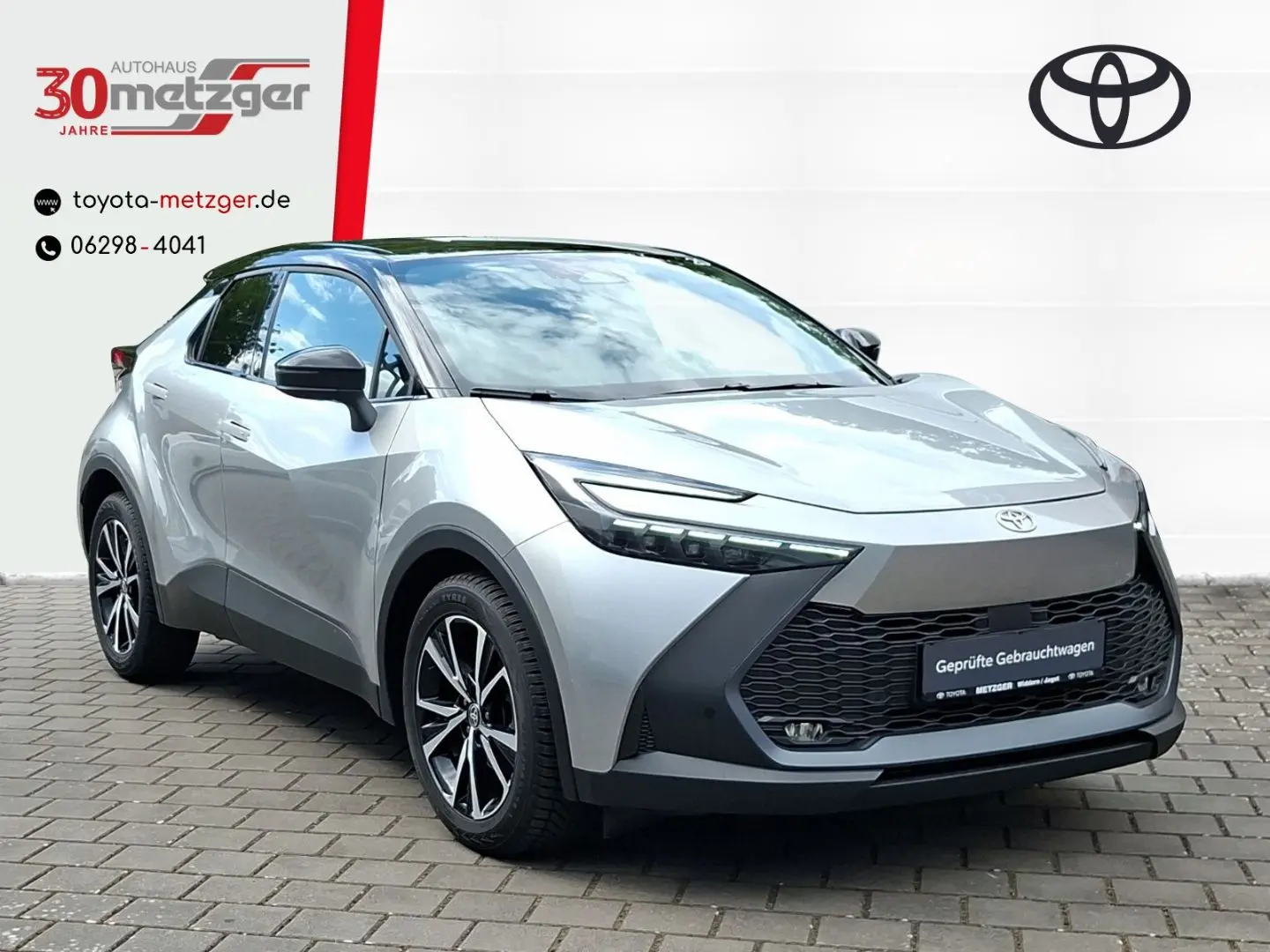 C-HR Hybrid Team D +Smartphone-Integration +Kame