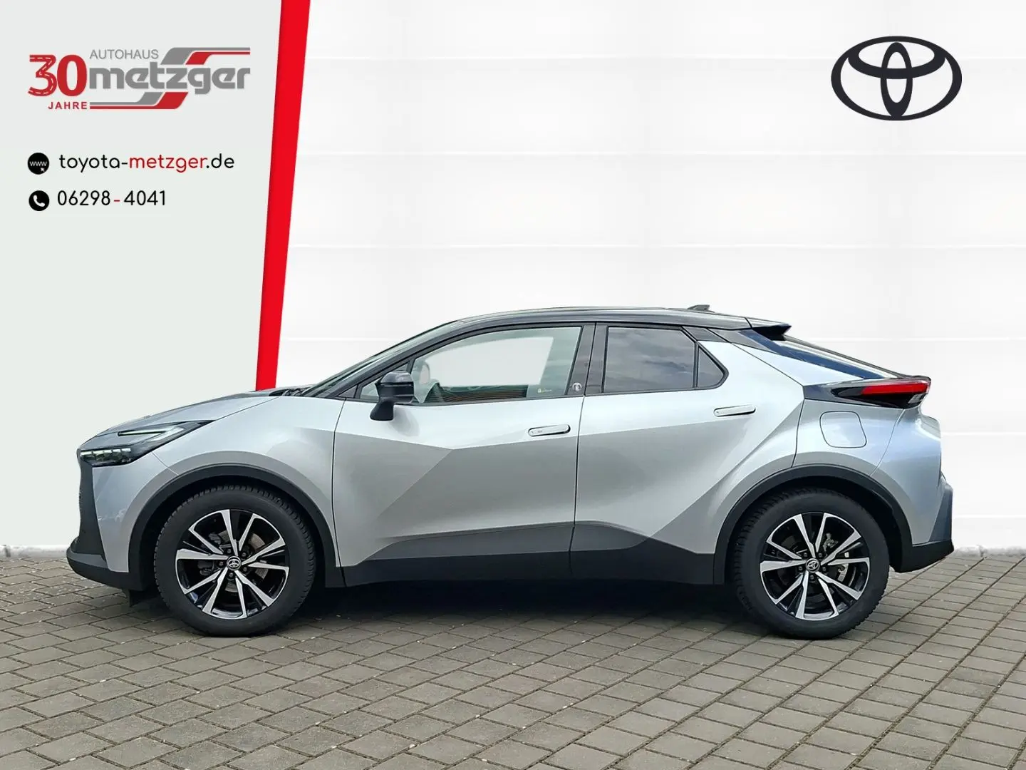 C-HR Hybrid Team D +Smartphone-Integration +Kame