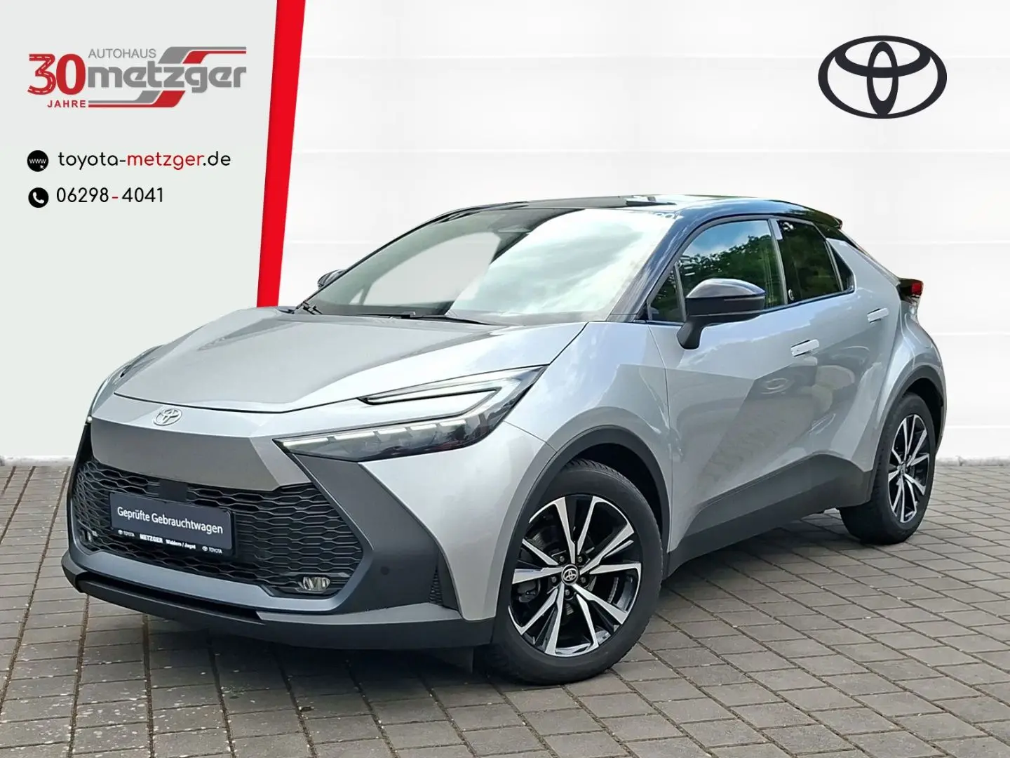 C-HR Hybrid Team D +Smartphone-Integration +Kame