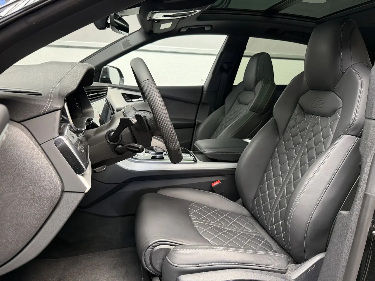 Q8 50 TDI qu. S-Line/MATRIX/PANO/WABE/B&O/