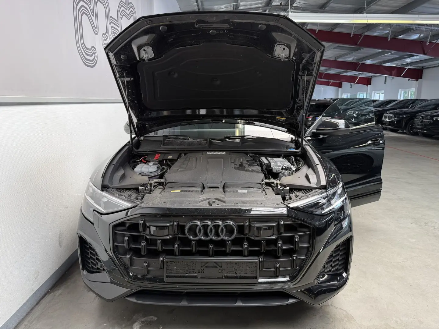 Q8 50 TDI qu. S-Line/MATRIX/PANO/WABE/B&O/
