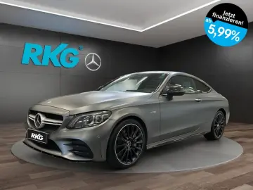 C 43 AMG 4M Coupé AMG NIGHT CARBON PANORAMA HUD