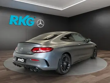 C 43 AMG 4M Coupé AMG NIGHT CARBON PANORAMA HUD