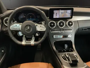 C 43 AMG 4M Coupé AMG NIGHT CARBON PANORAMA HUD