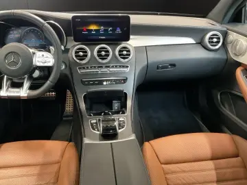 C 43 AMG 4M Coupé AMG NIGHT CARBON PANORAMA HUD