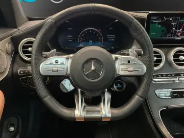 C 43 AMG 4M Coupé AMG NIGHT CARBON PANORAMA HUD