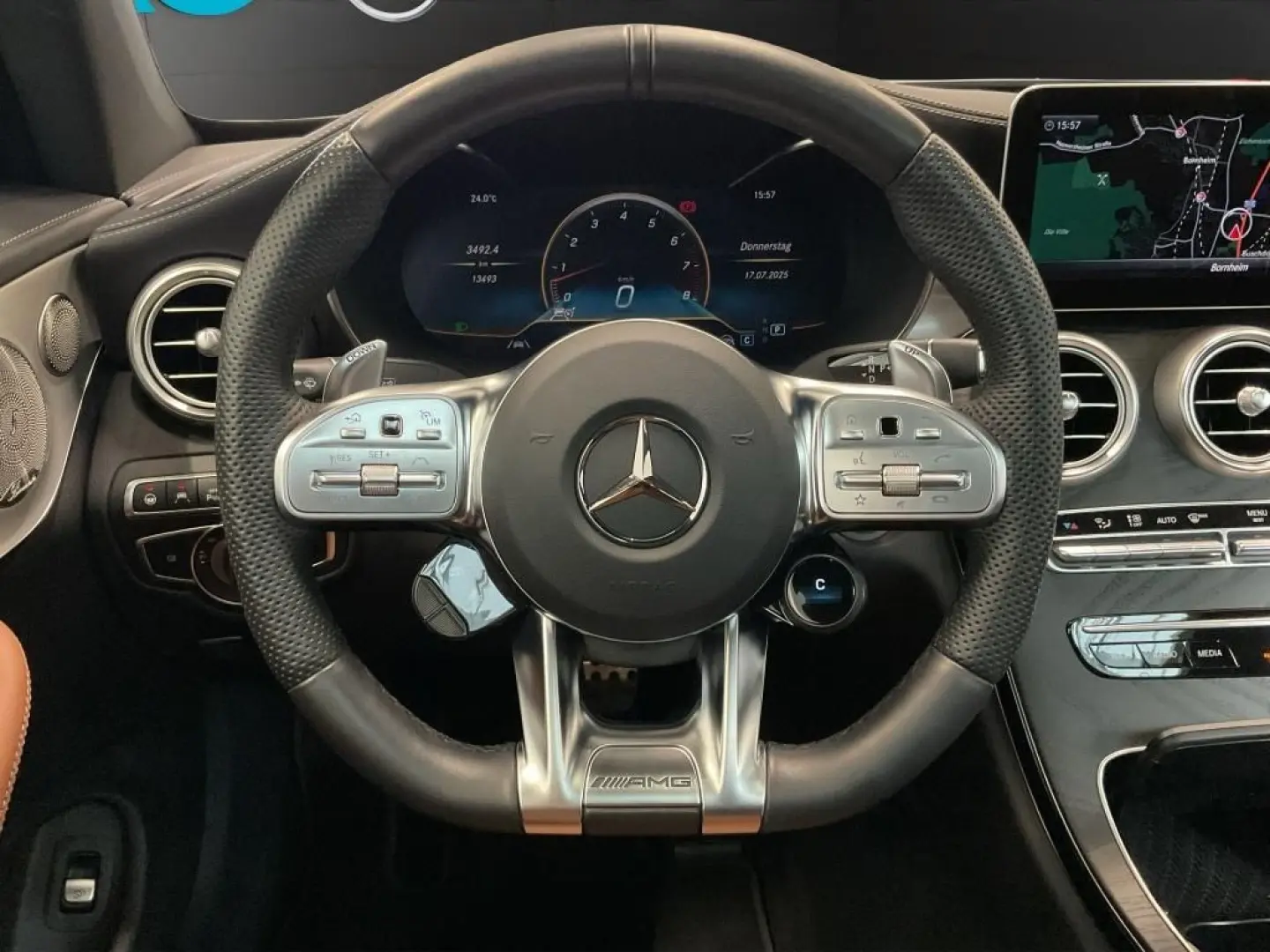 C 43 AMG 4M Coupé AMG NIGHT CARBON PANORAMA HUD