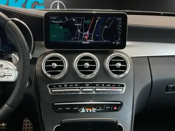C 43 AMG 4M Coupé AMG NIGHT CARBON PANORAMA HUD