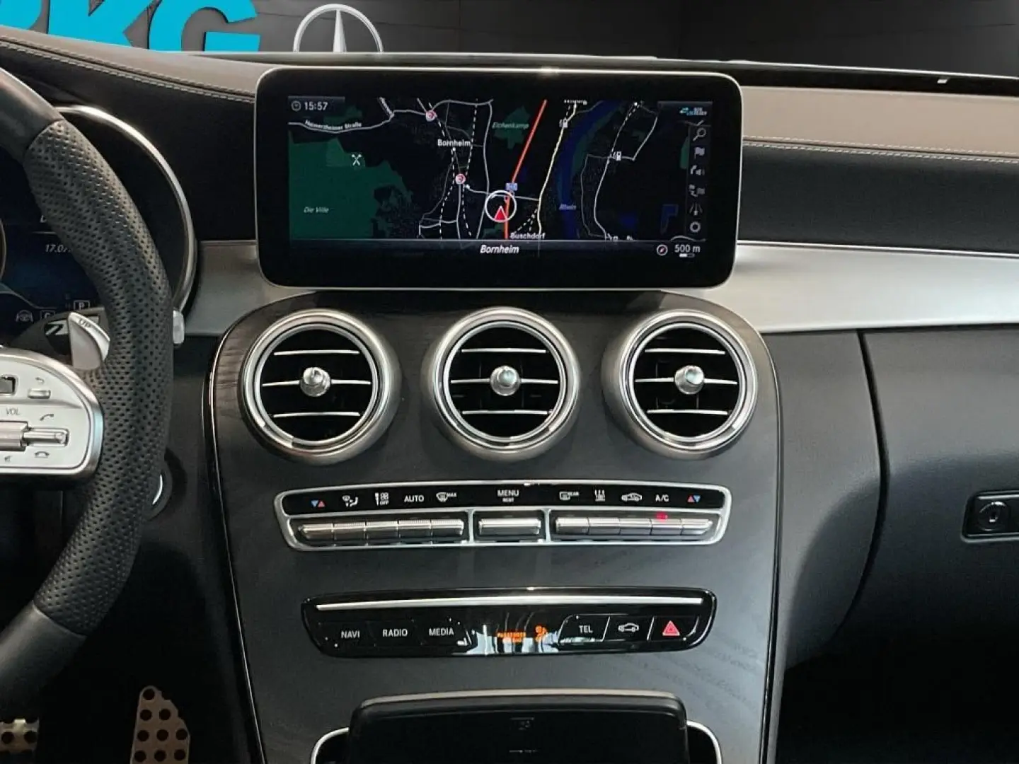 C 43 AMG 4M Coupé AMG NIGHT CARBON PANORAMA HUD