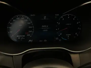 C 43 AMG 4M Coupé AMG NIGHT CARBON PANORAMA HUD