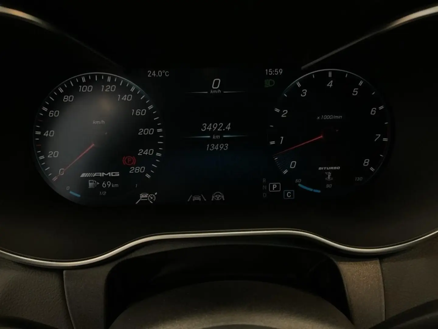 C 43 AMG 4M Coupé AMG NIGHT CARBON PANORAMA HUD