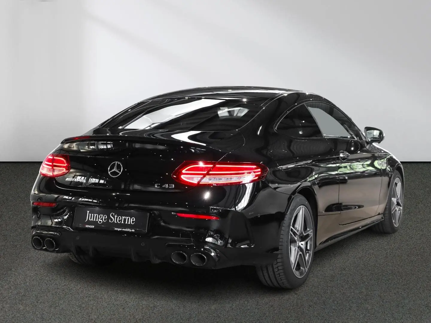 C 43 AMG 4M Perf.-Abgasanlage Panorama Distronic