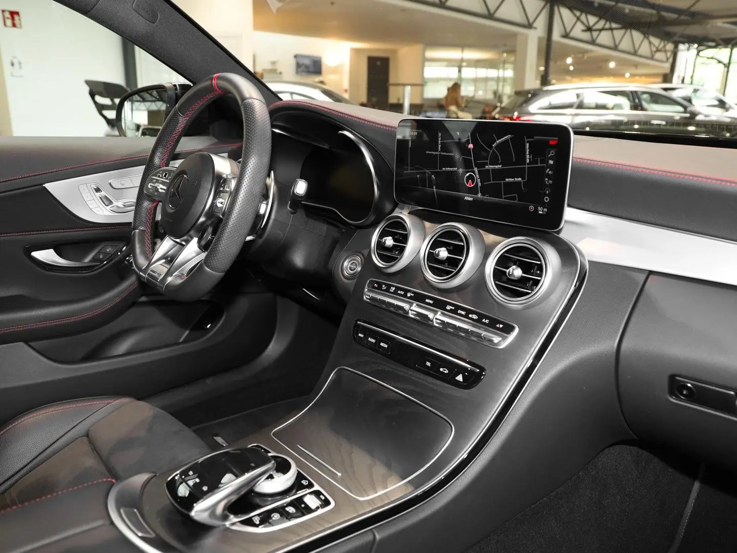 C 43 AMG 4M Perf.-Abgasanlage Panorama Distronic