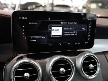 C 43 AMG 4M Perf.-Abgasanlage Panorama Distronic
