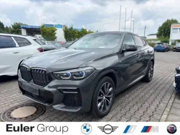 X6 xDrive 40d M-Sport 360 HUD Laser ACC Iconic G
