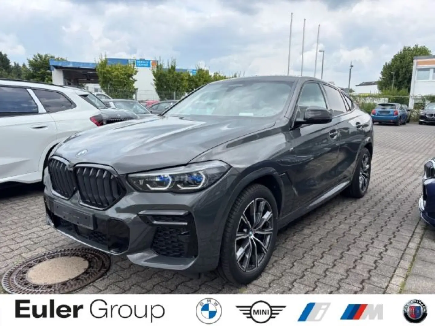 X6 xDrive 40d M-Sport 360 HUD Laser ACC Iconic G