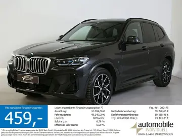 X3 xDr. 20dA M Sport Laser AHK Standh ACC Panora