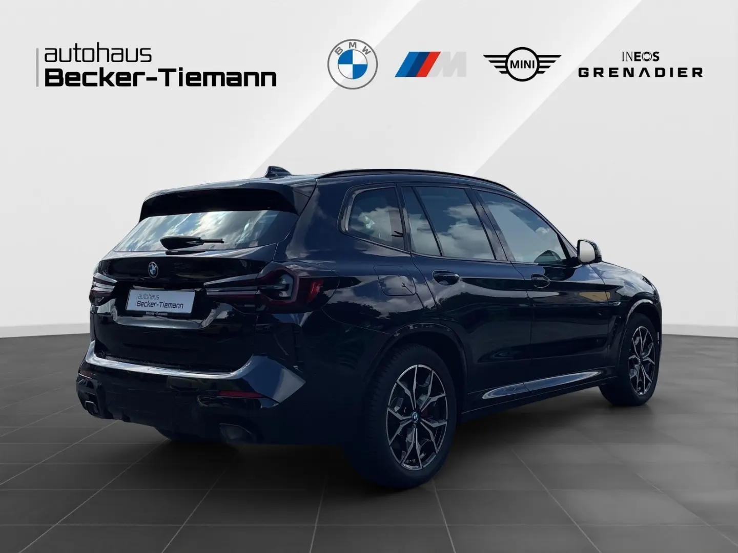 X3 xDrive30e M Sport/ ParkAss+/ ACC/ Laser/ Adap