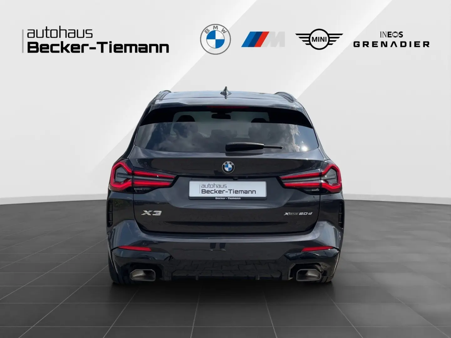 X3 xDrive20d Panorama/Winterfreude/Laser/Driving