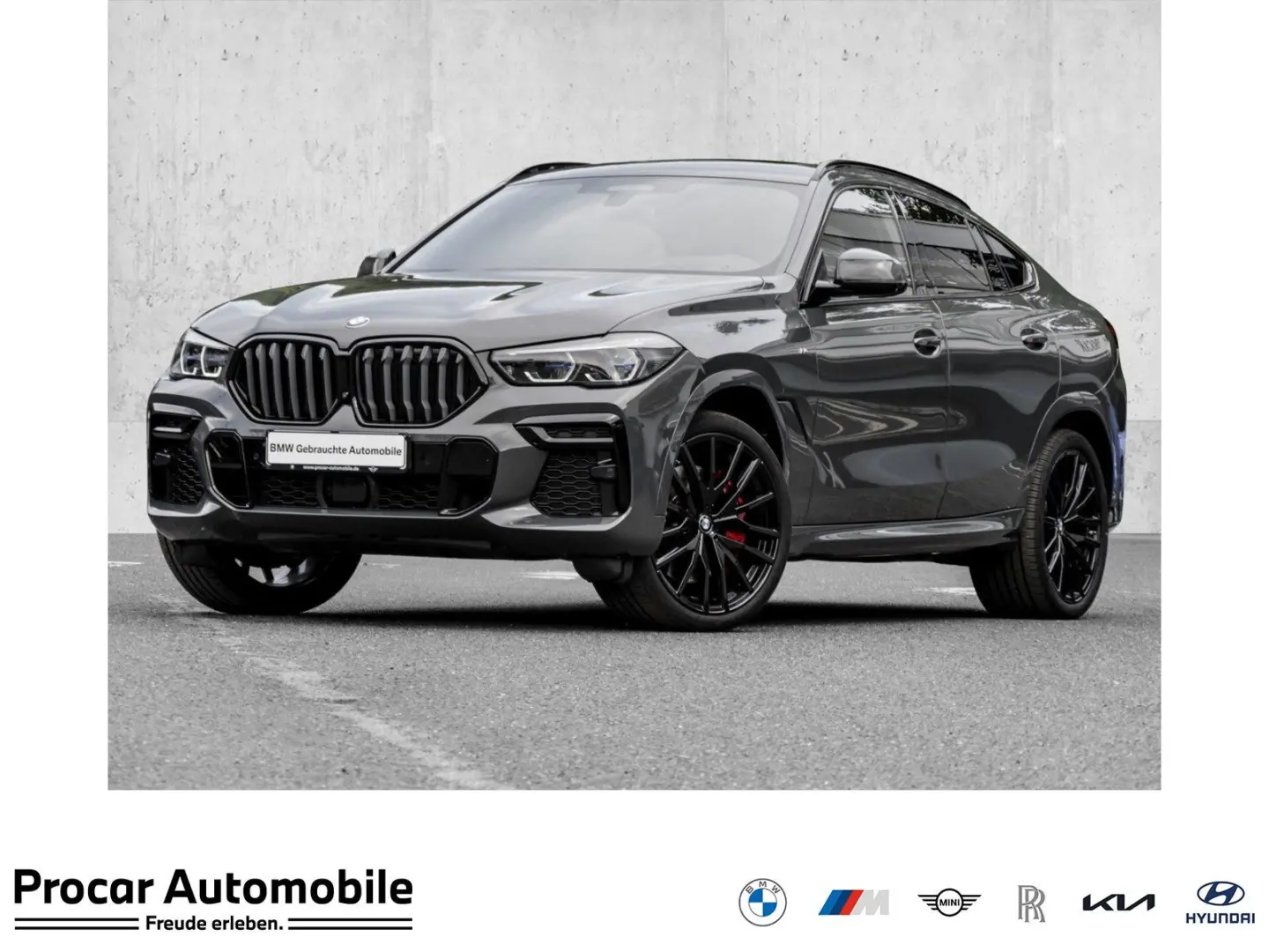 X6 xDrive40d LASER+AHK+PANO+DA PROF+360°+HuD